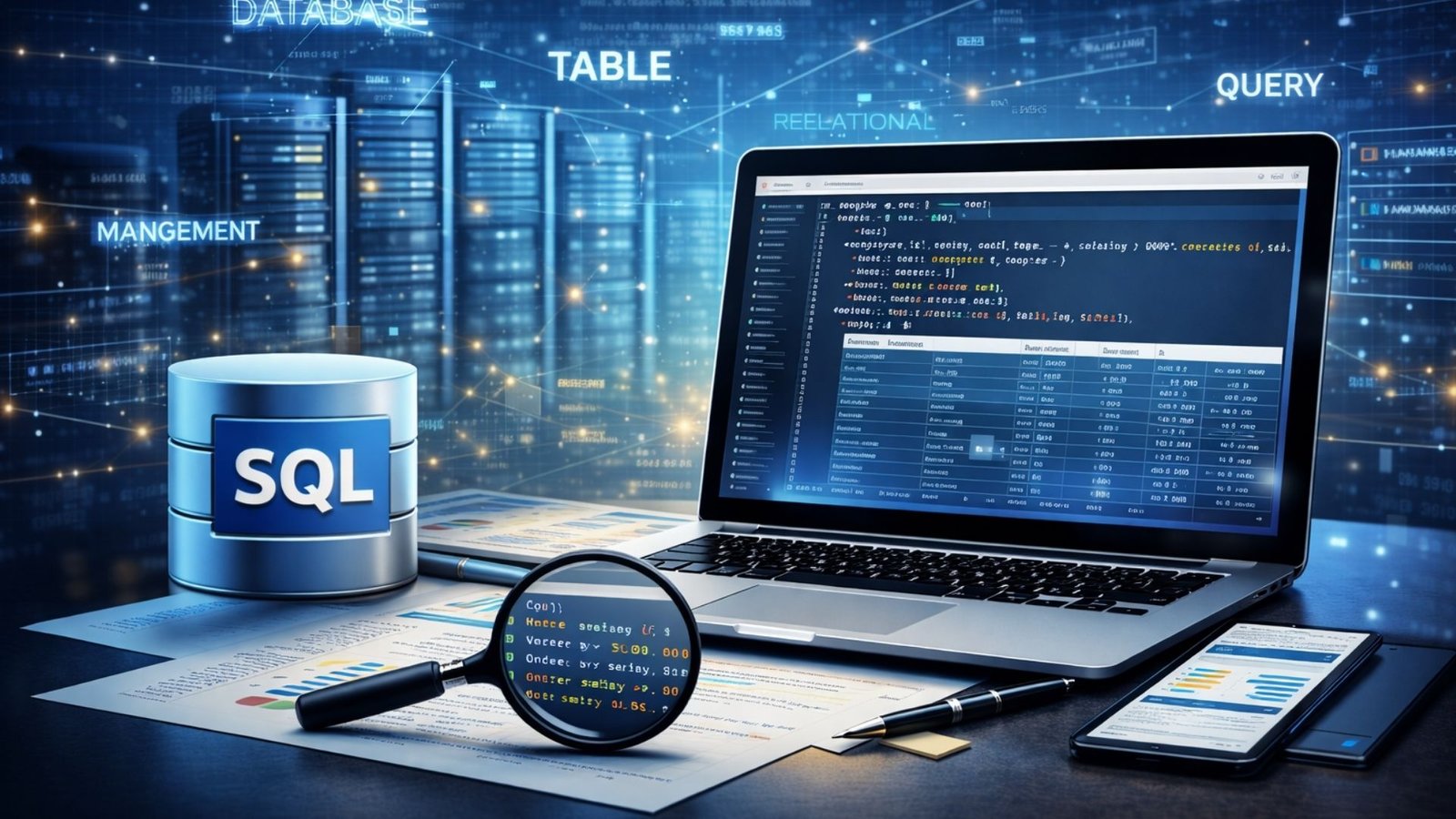 SQL for Data Management
