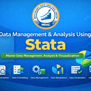 Data Management & Analysis using STATA