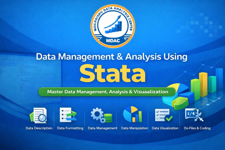 Data Management & Analysis using STATA